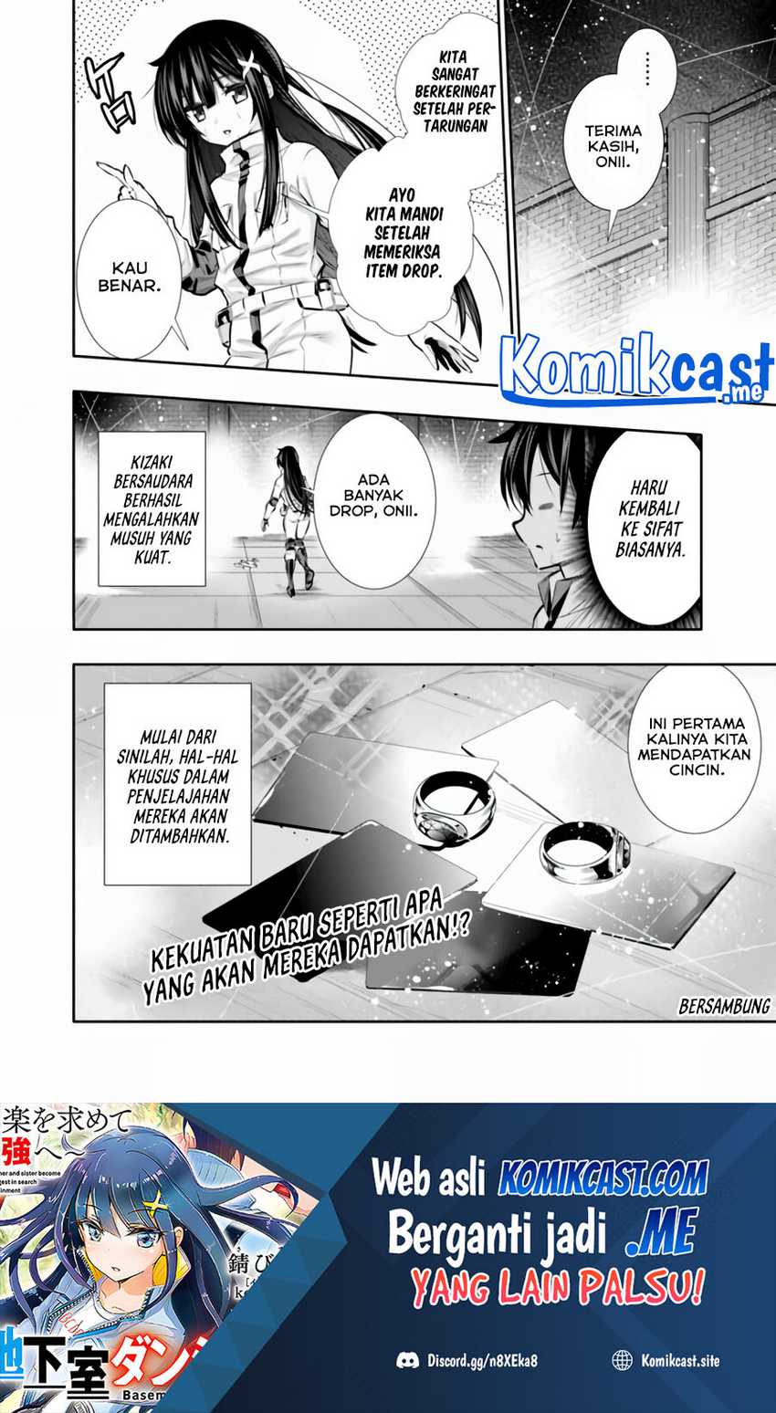 Chikashitsu Dungeon: Binbou Kyoudai wa Goraku o Motomete Saikyou e Chapter 15 - halaman 21