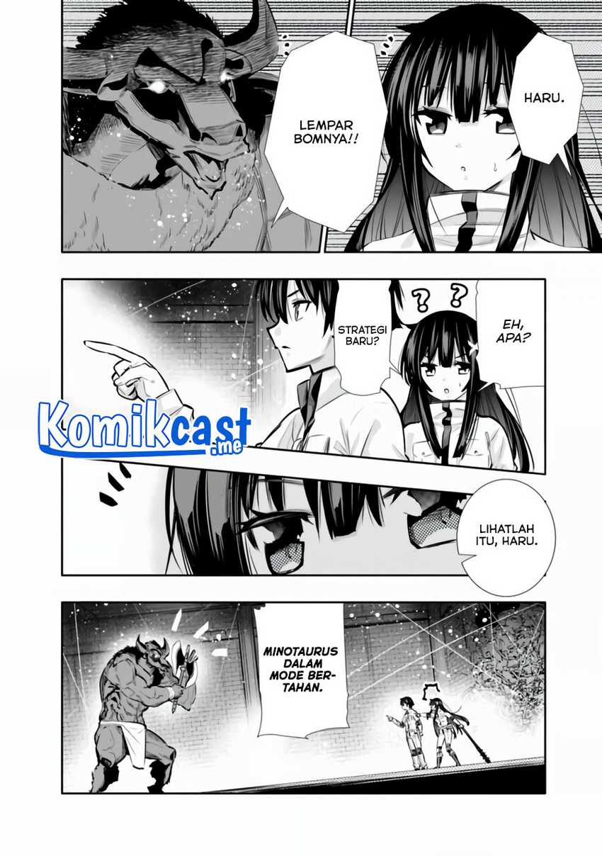 Chikashitsu Dungeon: Binbou Kyoudai wa Goraku o Motomete Saikyou e Chapter 15 - halaman 3