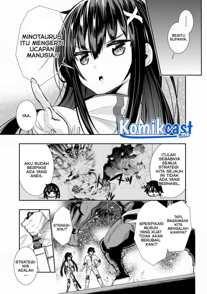 Chikashitsu Dungeon: Binbou Kyoudai wa Goraku o Motomete Saikyou e Chapter 15 - halaman 4