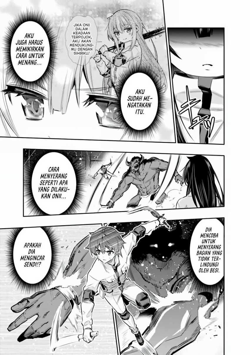 Chikashitsu Dungeon: Binbou Kyoudai wa Goraku o Motomete Saikyou e Chapter 15 - halaman 6