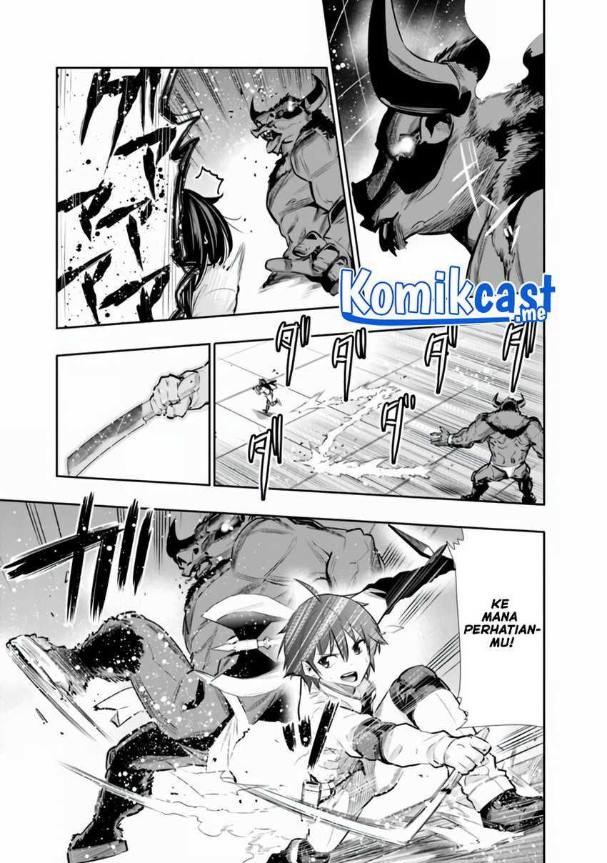 Chikashitsu Dungeon: Binbou Kyoudai wa Goraku o Motomete Saikyou e Chapter 15 - halaman 8