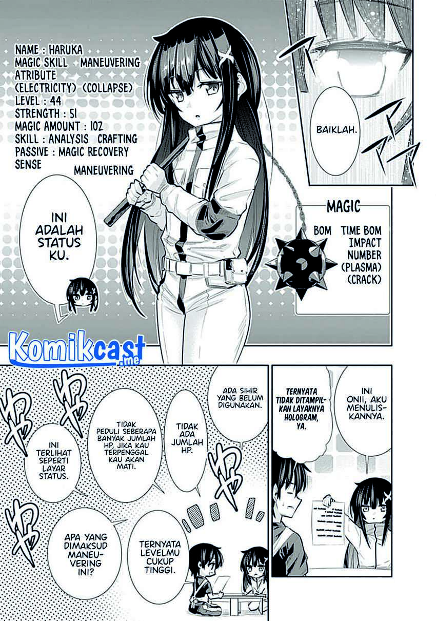 Chikashitsu Dungeon: Binbou Kyoudai wa Goraku o Motomete Saikyou e Chapter 16 - halaman 11