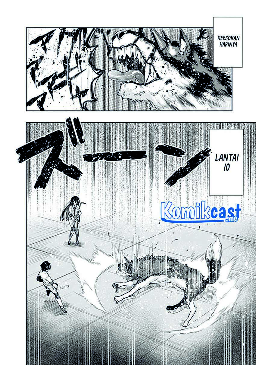 Chikashitsu Dungeon: Binbou Kyoudai wa Goraku o Motomete Saikyou e Chapter 16 - halaman 14