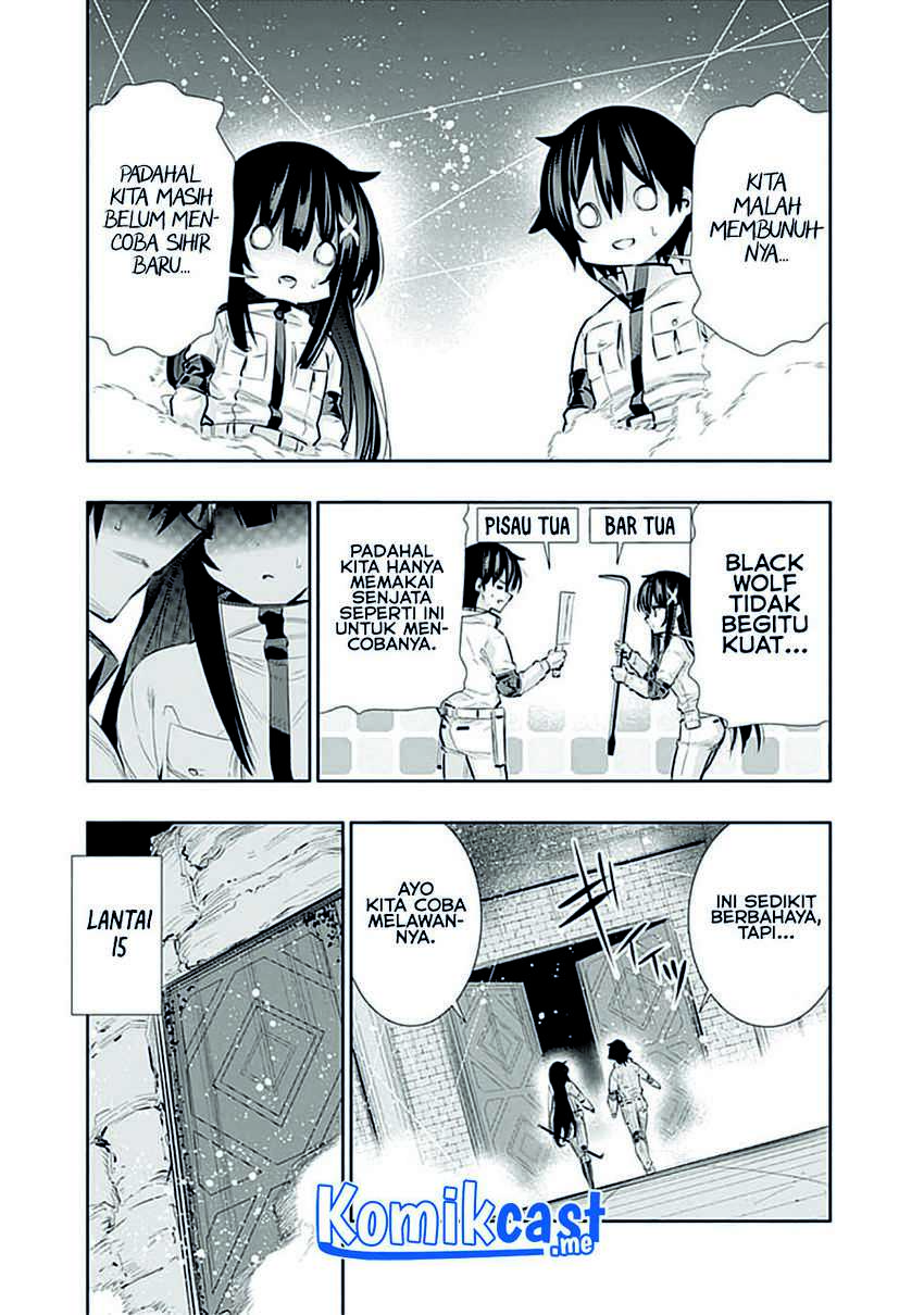 Chikashitsu Dungeon: Binbou Kyoudai wa Goraku o Motomete Saikyou e Chapter 16 - halaman 15