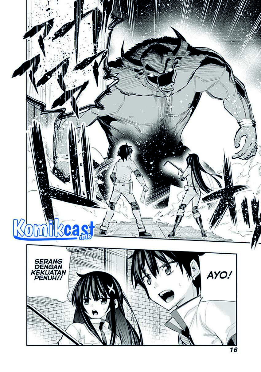 Chikashitsu Dungeon: Binbou Kyoudai wa Goraku o Motomete Saikyou e Chapter 16 - halaman 16