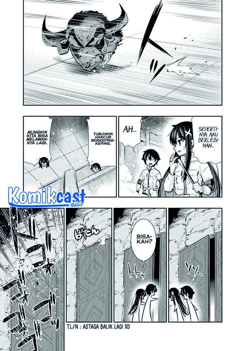 Chikashitsu Dungeon: Binbou Kyoudai wa Goraku o Motomete Saikyou e Chapter 16 - halaman 21