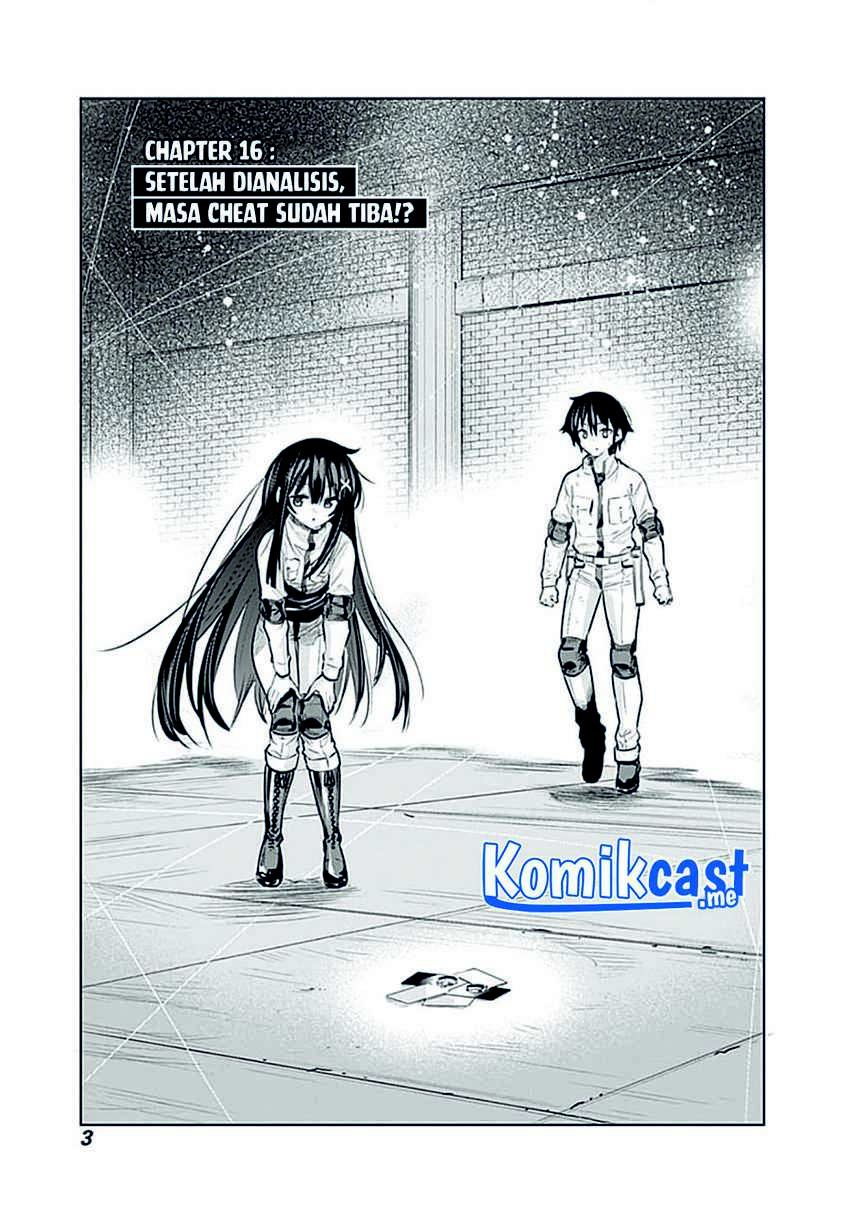 Chikashitsu Dungeon: Binbou Kyoudai wa Goraku o Motomete Saikyou e Chapter 16 - halaman 3