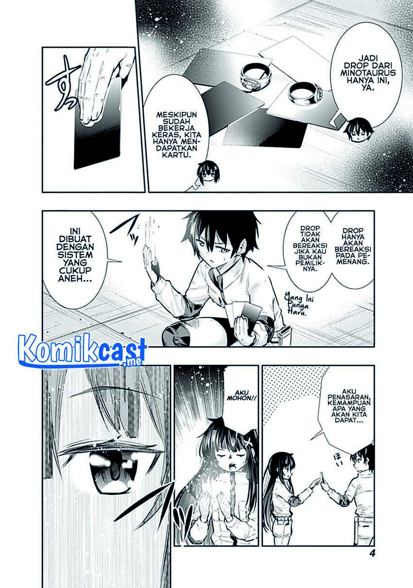 Chikashitsu Dungeon: Binbou Kyoudai wa Goraku o Motomete Saikyou e Chapter 16 - halaman 4