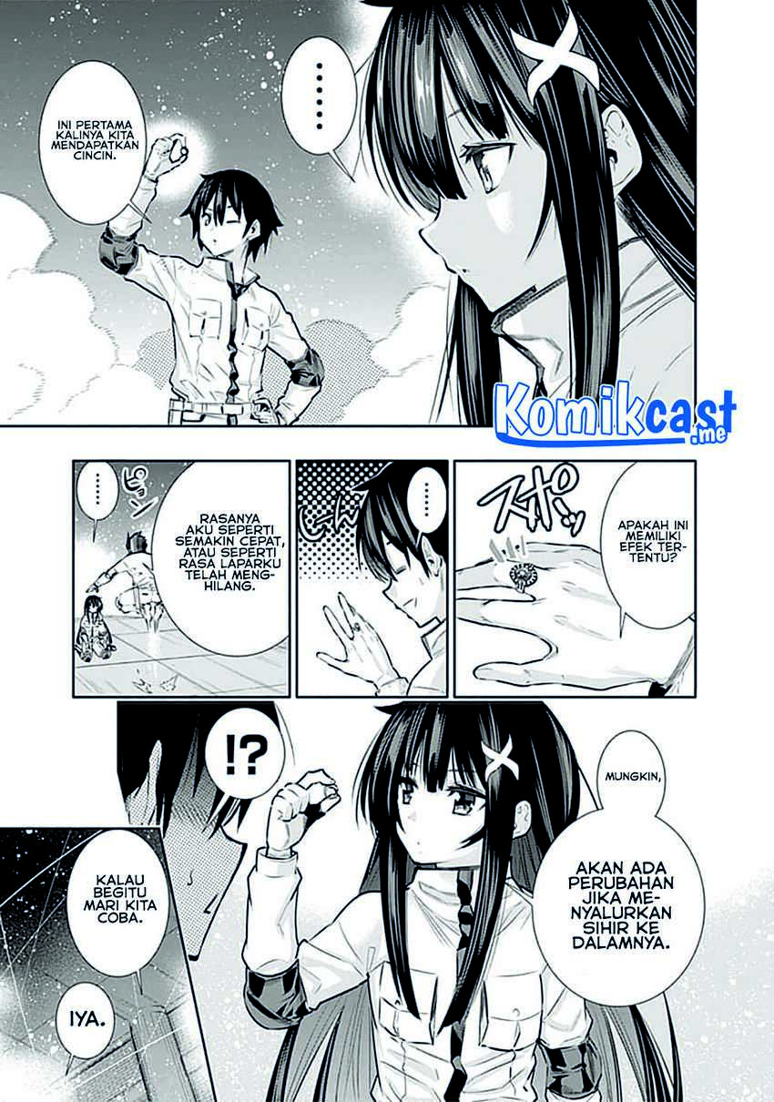 Chikashitsu Dungeon: Binbou Kyoudai wa Goraku o Motomete Saikyou e Chapter 16 - halaman 5