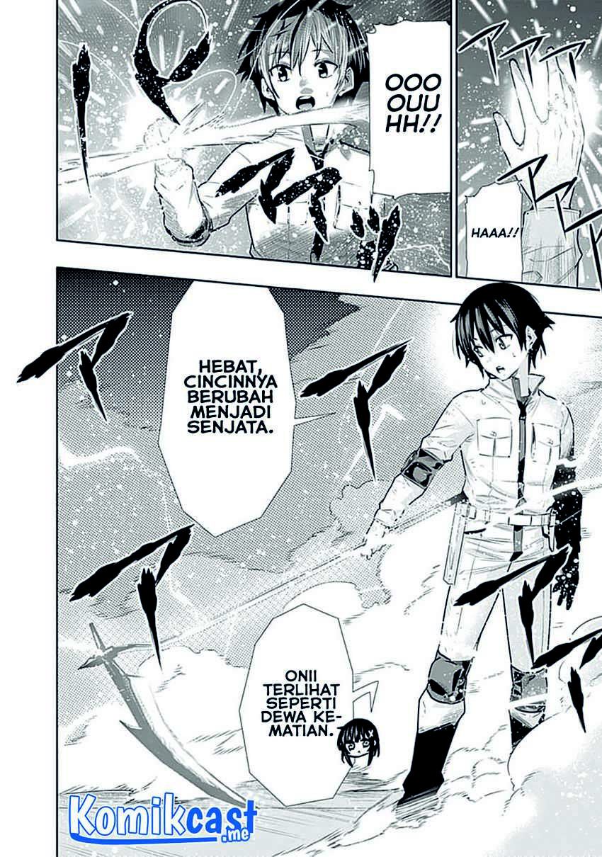 Chikashitsu Dungeon: Binbou Kyoudai wa Goraku o Motomete Saikyou e Chapter 16 - halaman 6