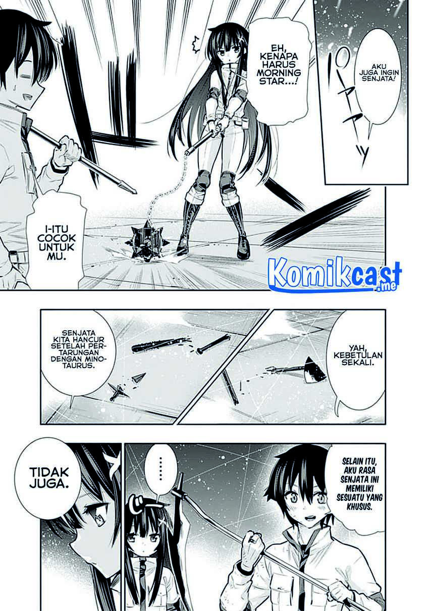Chikashitsu Dungeon: Binbou Kyoudai wa Goraku o Motomete Saikyou e Chapter 16 - halaman 7