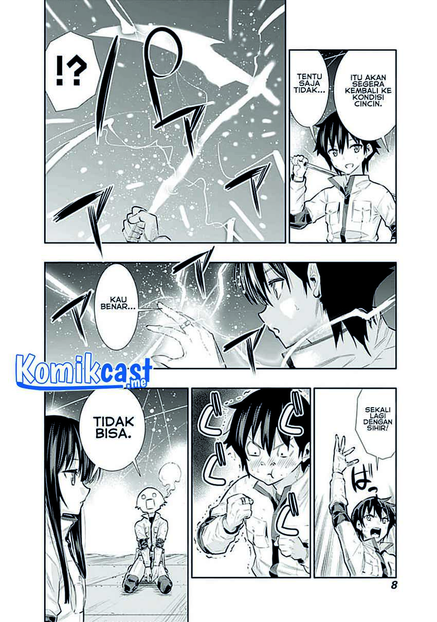 Chikashitsu Dungeon: Binbou Kyoudai wa Goraku o Motomete Saikyou e Chapter 16 - halaman 8