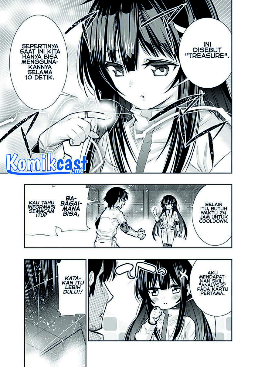 Chikashitsu Dungeon: Binbou Kyoudai wa Goraku o Motomete Saikyou e Chapter 16 - halaman 9