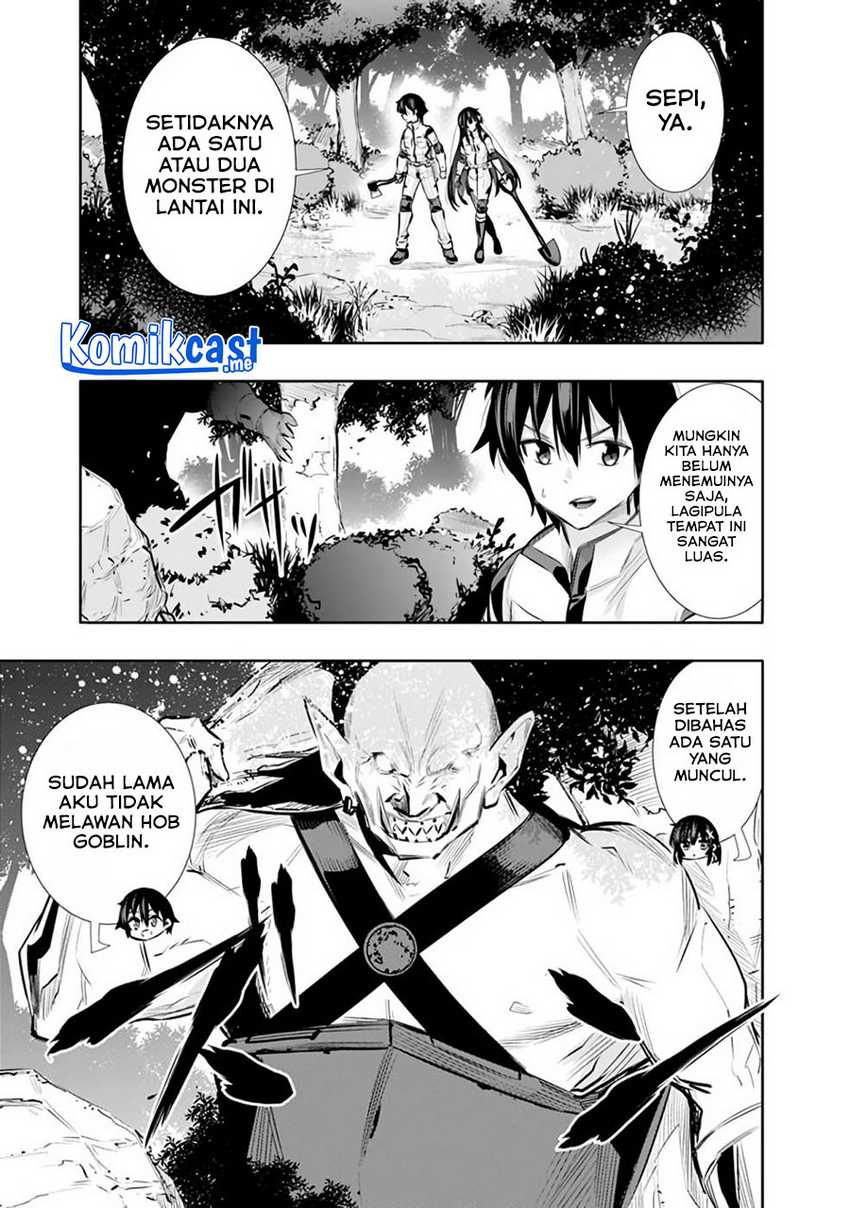 Chikashitsu Dungeon: Binbou Kyoudai wa Goraku o Motomete Saikyou e Chapter 17 - halaman 11