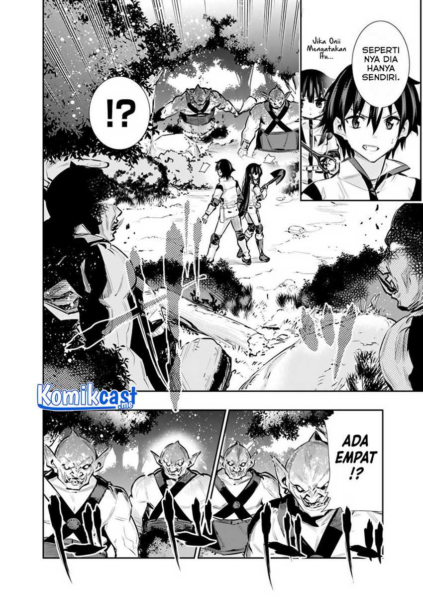Chikashitsu Dungeon: Binbou Kyoudai wa Goraku o Motomete Saikyou e Chapter 17 - halaman 12