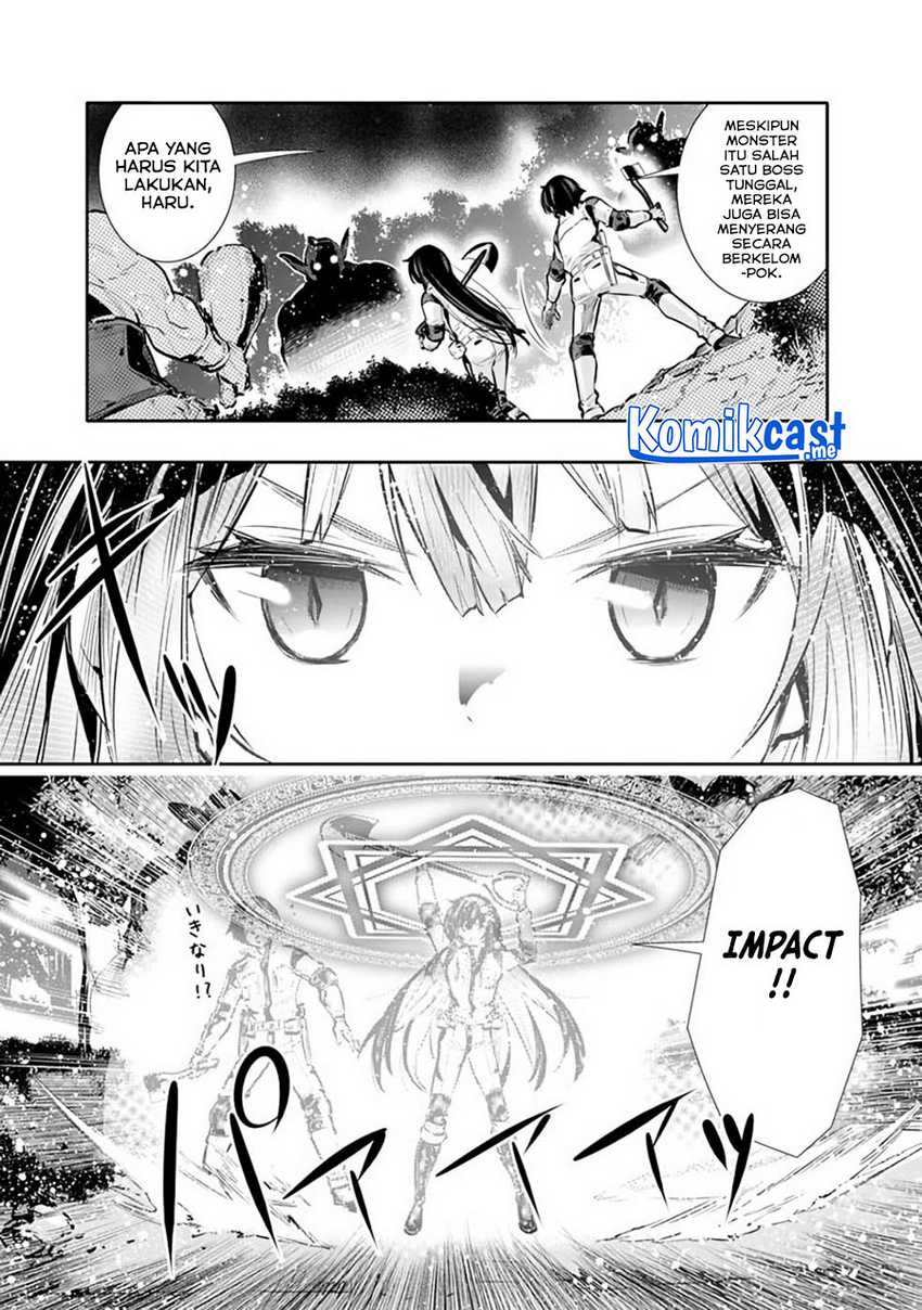 Chikashitsu Dungeon: Binbou Kyoudai wa Goraku o Motomete Saikyou e Chapter 17 - halaman 13