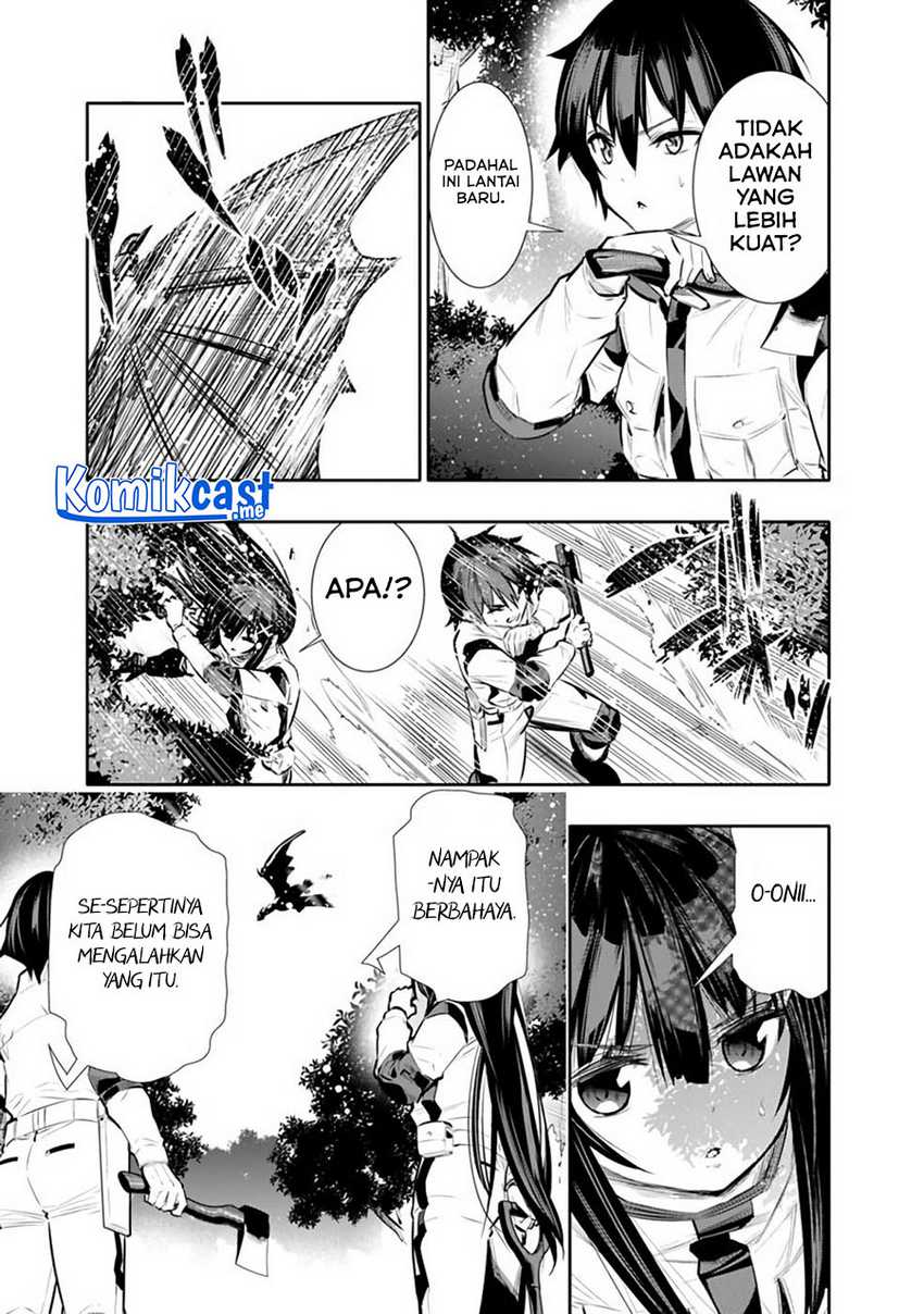 Chikashitsu Dungeon: Binbou Kyoudai wa Goraku o Motomete Saikyou e Chapter 17 - halaman 15