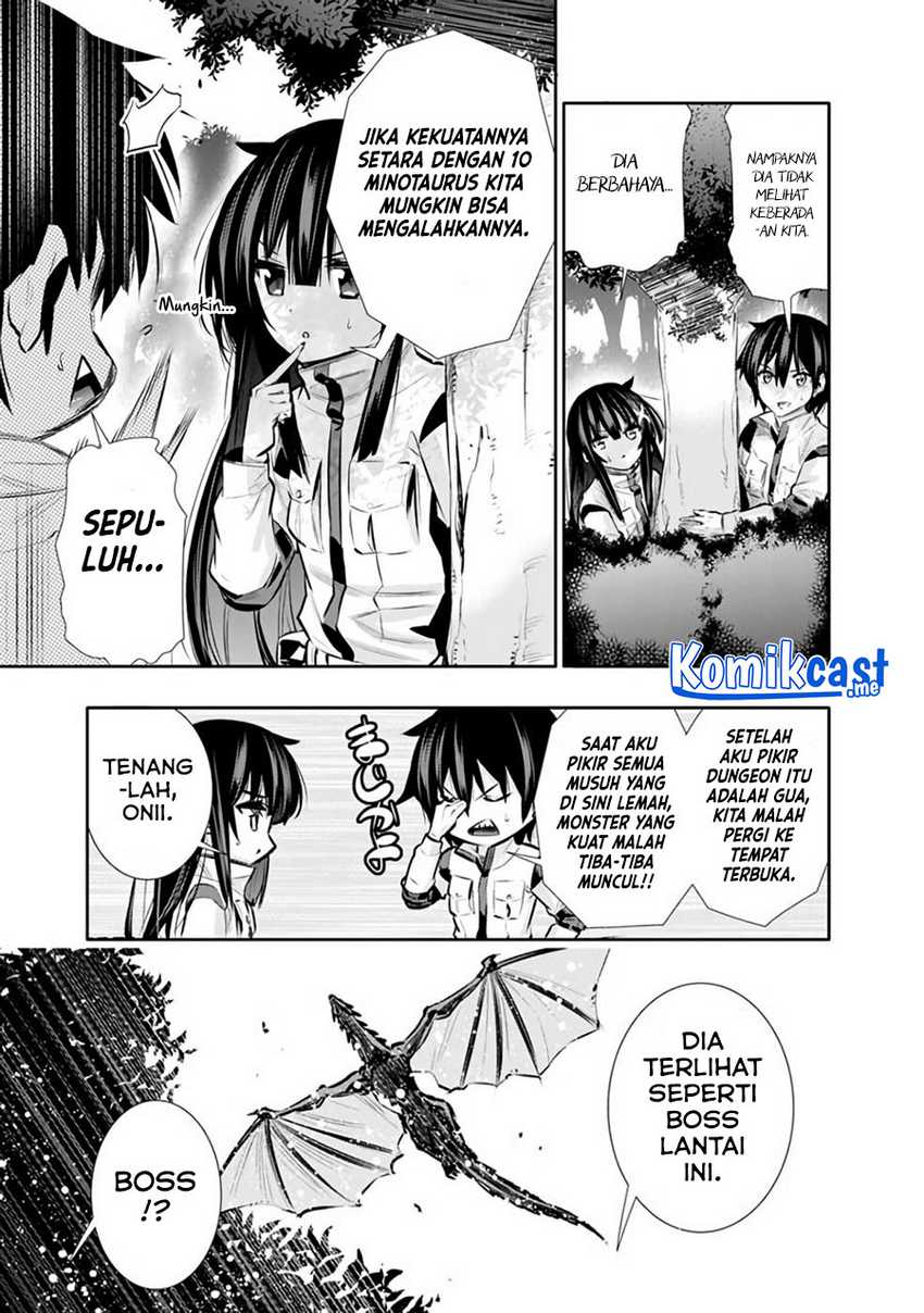 Chikashitsu Dungeon: Binbou Kyoudai wa Goraku o Motomete Saikyou e Chapter 17 - halaman 17