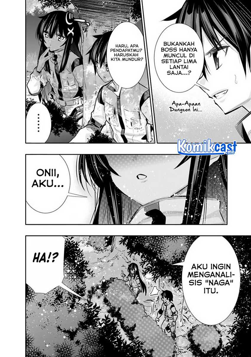 Chikashitsu Dungeon: Binbou Kyoudai wa Goraku o Motomete Saikyou e Chapter 17 - halaman 18