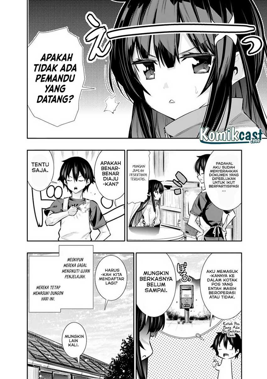 Chikashitsu Dungeon: Binbou Kyoudai wa Goraku o Motomete Saikyou e Chapter 17 - halaman 3