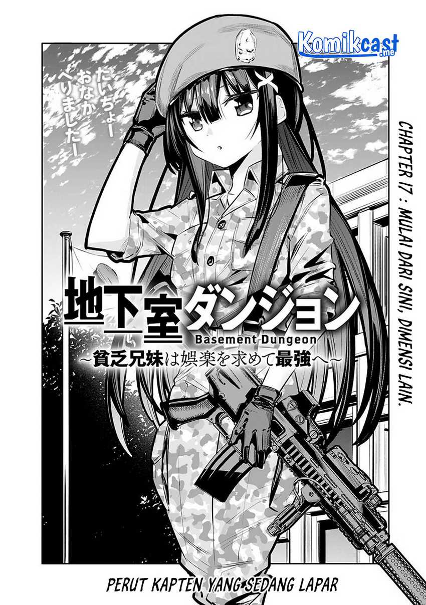 Chikashitsu Dungeon: Binbou Kyoudai wa Goraku o Motomete Saikyou e Chapter 17 - halaman 4
