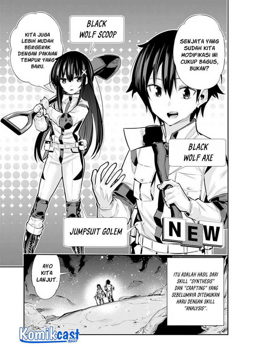 Chikashitsu Dungeon: Binbou Kyoudai wa Goraku o Motomete Saikyou e Chapter 17 - halaman 6