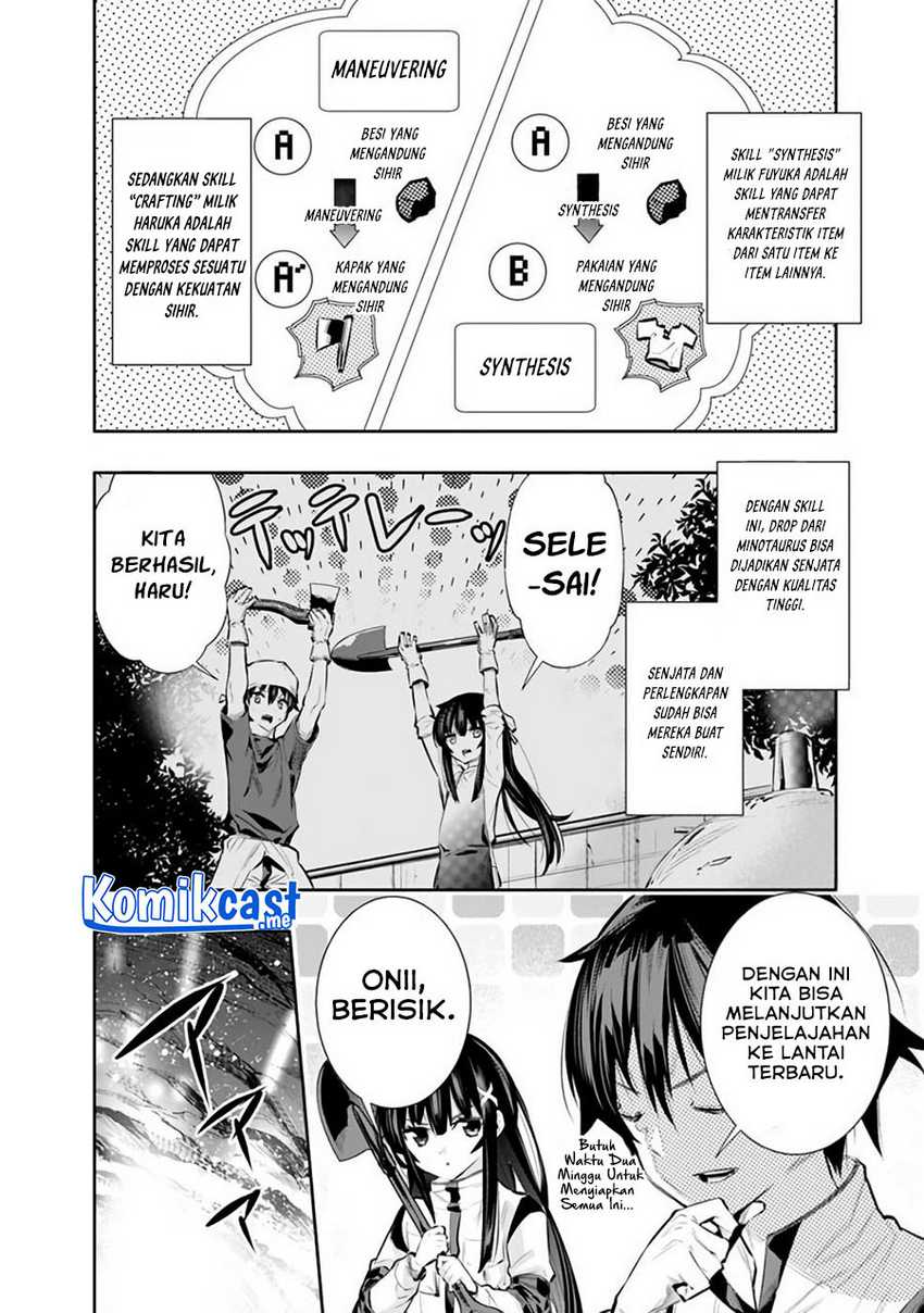 Chikashitsu Dungeon: Binbou Kyoudai wa Goraku o Motomete Saikyou e Chapter 17 - halaman 7