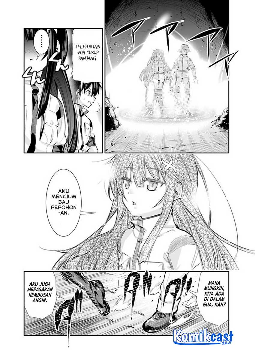 Chikashitsu Dungeon: Binbou Kyoudai wa Goraku o Motomete Saikyou e Chapter 17 - halaman 8