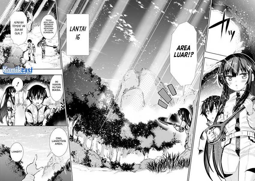 Chikashitsu Dungeon: Binbou Kyoudai wa Goraku o Motomete Saikyou e Chapter 17 - halaman 9