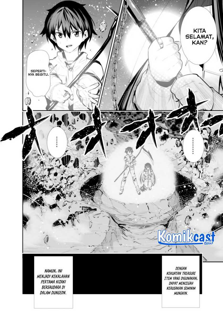 Chikashitsu Dungeon: Binbou Kyoudai wa Goraku o Motomete Saikyou e Chapter 18 - halaman 13