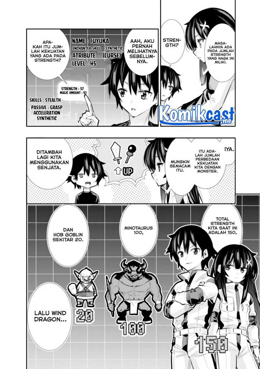 Chikashitsu Dungeon: Binbou Kyoudai wa Goraku o Motomete Saikyou e Chapter 18 - halaman 17