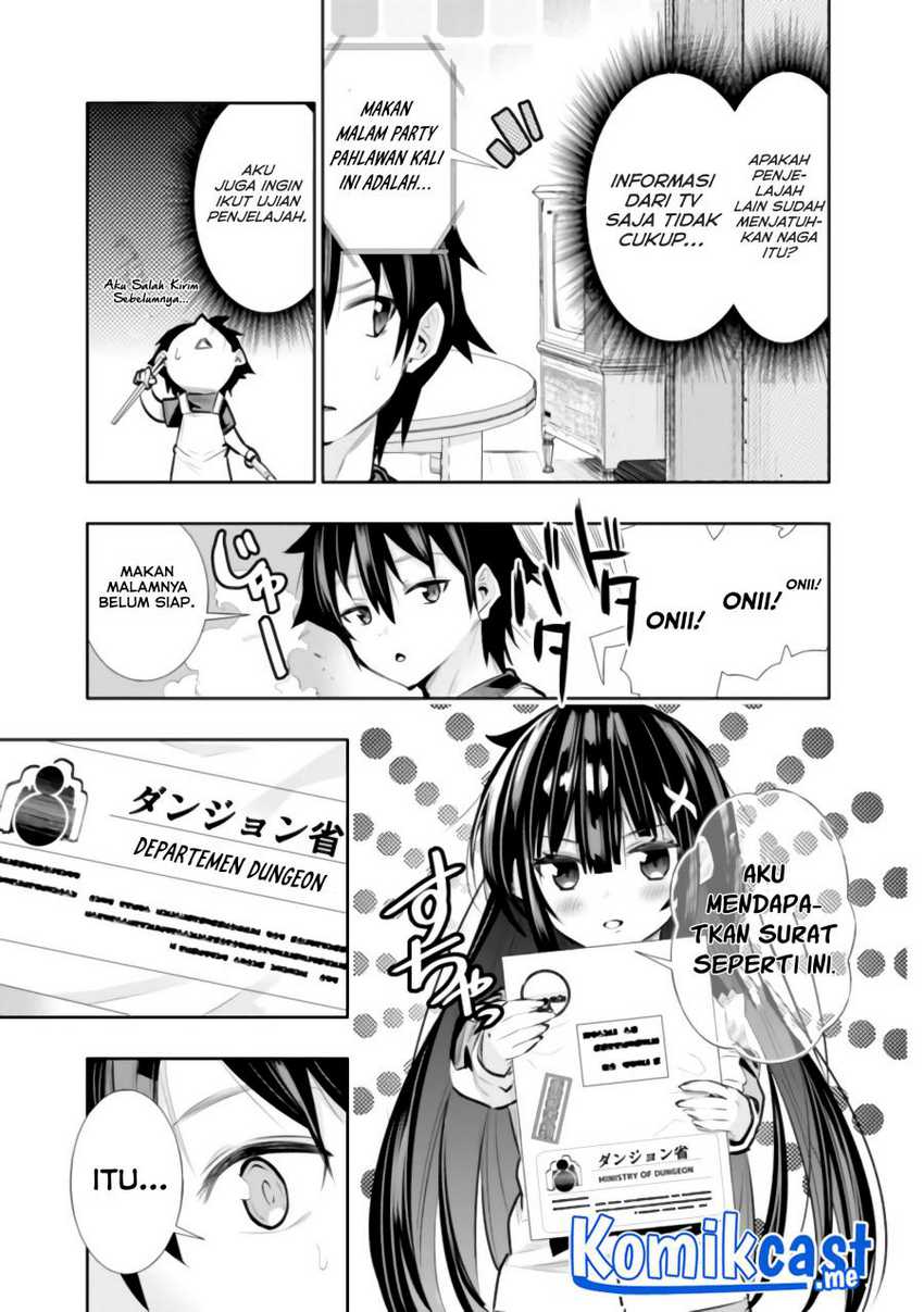 Chikashitsu Dungeon: Binbou Kyoudai wa Goraku o Motomete Saikyou e Chapter 18 - halaman 20