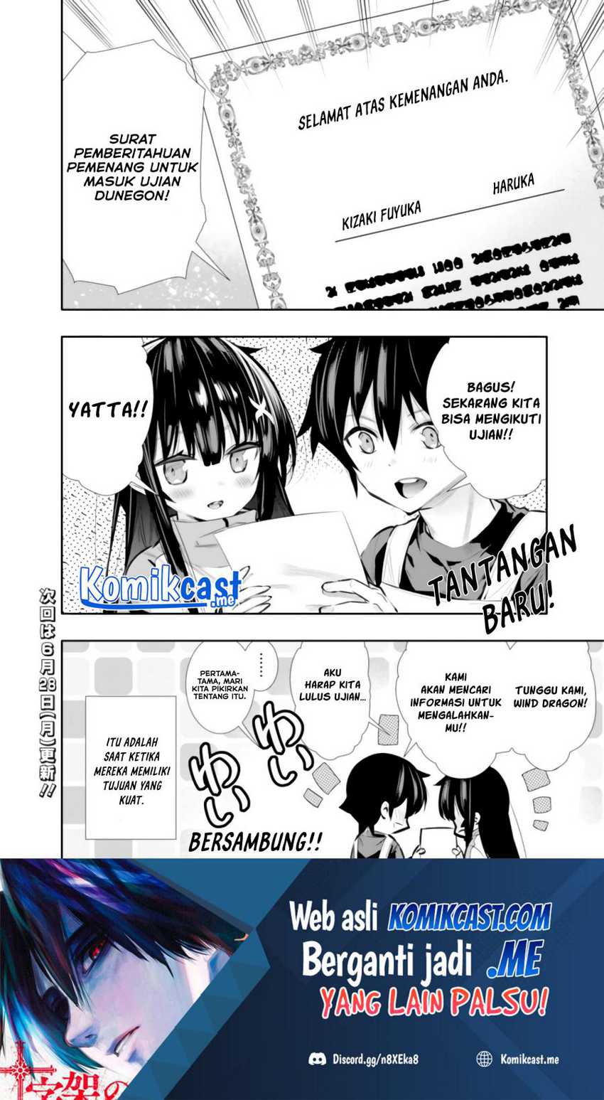 Chikashitsu Dungeon: Binbou Kyoudai wa Goraku o Motomete Saikyou e Chapter 18 - halaman 21