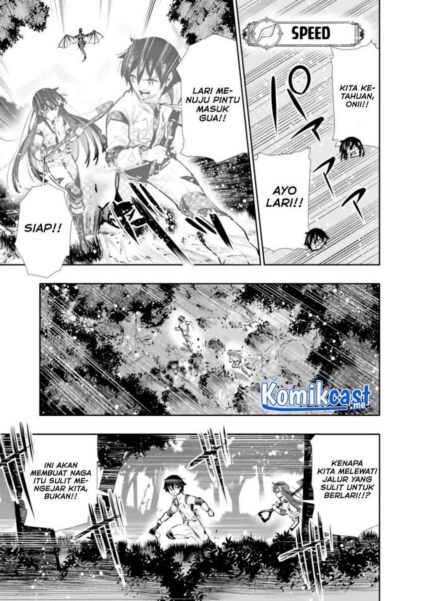 Chikashitsu Dungeon: Binbou Kyoudai wa Goraku o Motomete Saikyou e Chapter 18 - halaman 6
