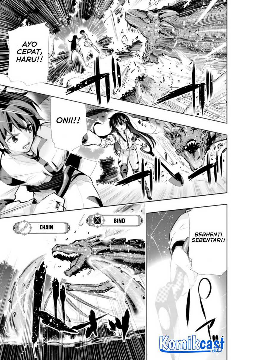 Chikashitsu Dungeon: Binbou Kyoudai wa Goraku o Motomete Saikyou e Chapter 18 - halaman 8
