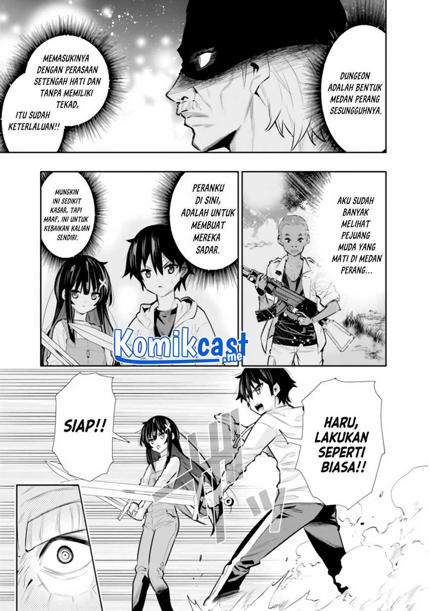 Chikashitsu Dungeon: Binbou Kyoudai wa Goraku o Motomete Saikyou e Chapter 19 - halaman 16
