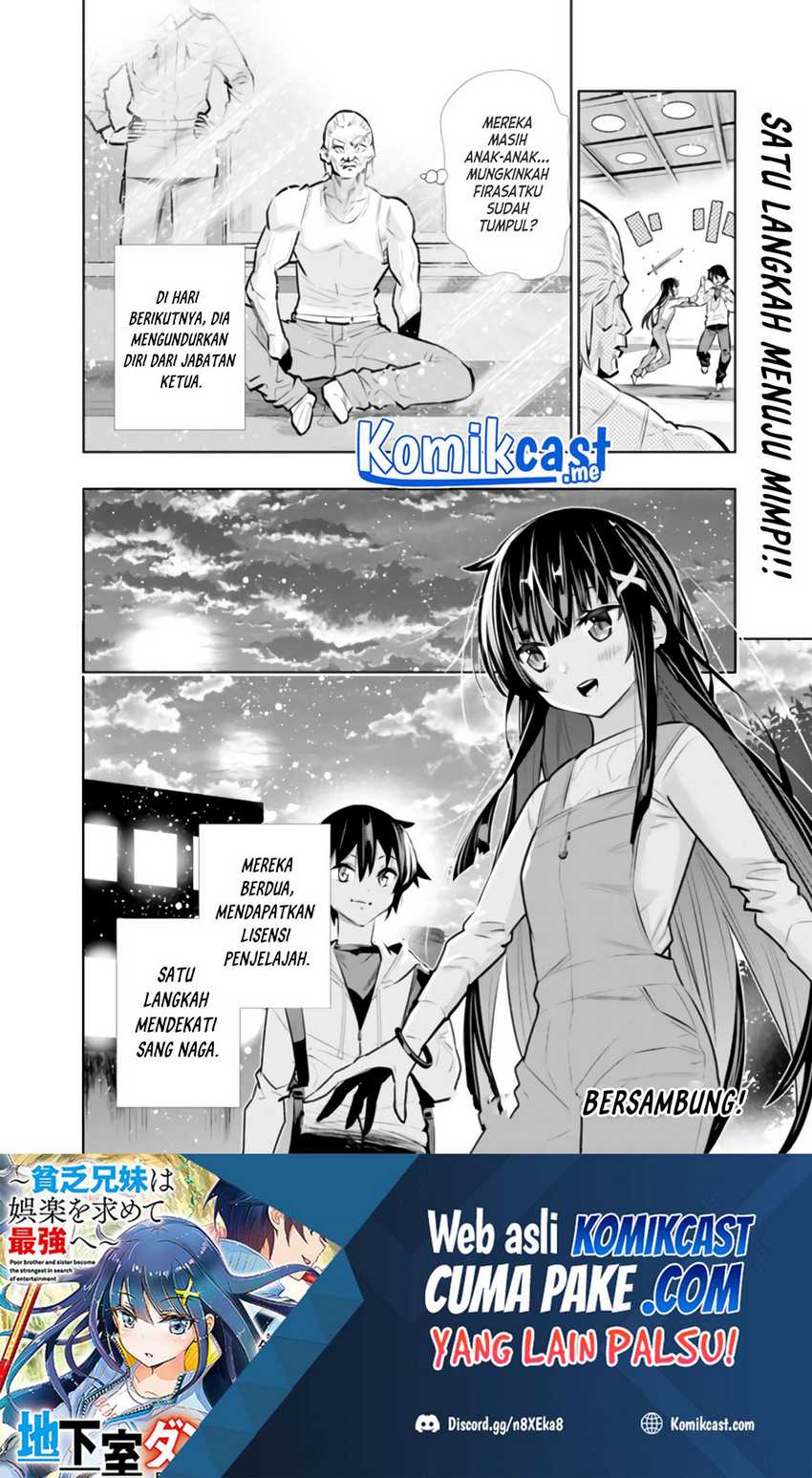 Chikashitsu Dungeon: Binbou Kyoudai wa Goraku o Motomete Saikyou e Chapter 19 - halaman 21