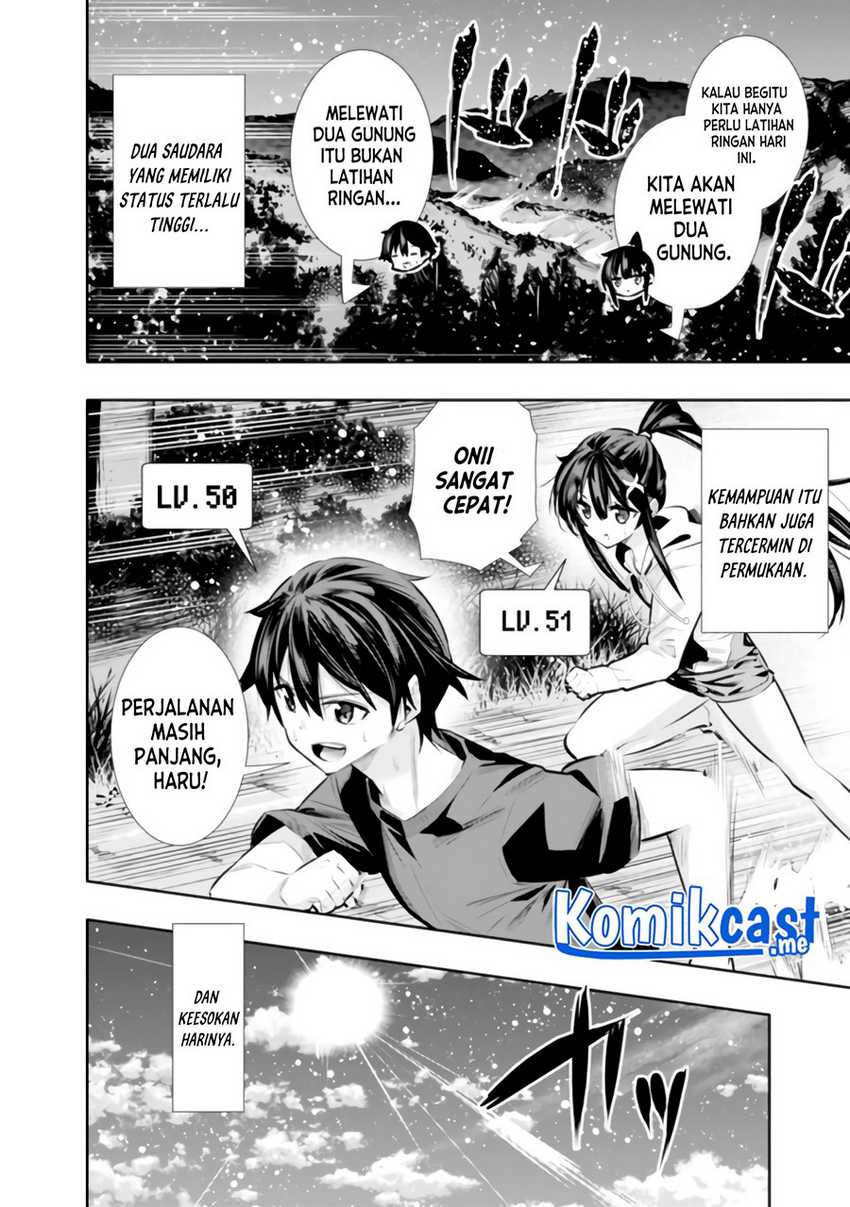 Chikashitsu Dungeon: Binbou Kyoudai wa Goraku o Motomete Saikyou e Chapter 19 - halaman 3