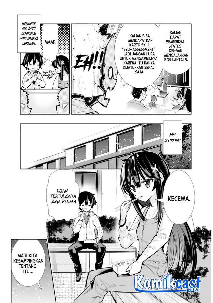 Chikashitsu Dungeon: Binbou Kyoudai wa Goraku o Motomete Saikyou e Chapter 19 - halaman 6