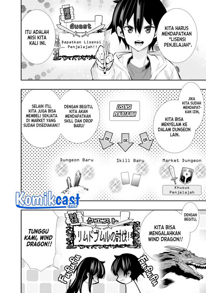 Chikashitsu Dungeon: Binbou Kyoudai wa Goraku o Motomete Saikyou e Chapter 19 - halaman 7