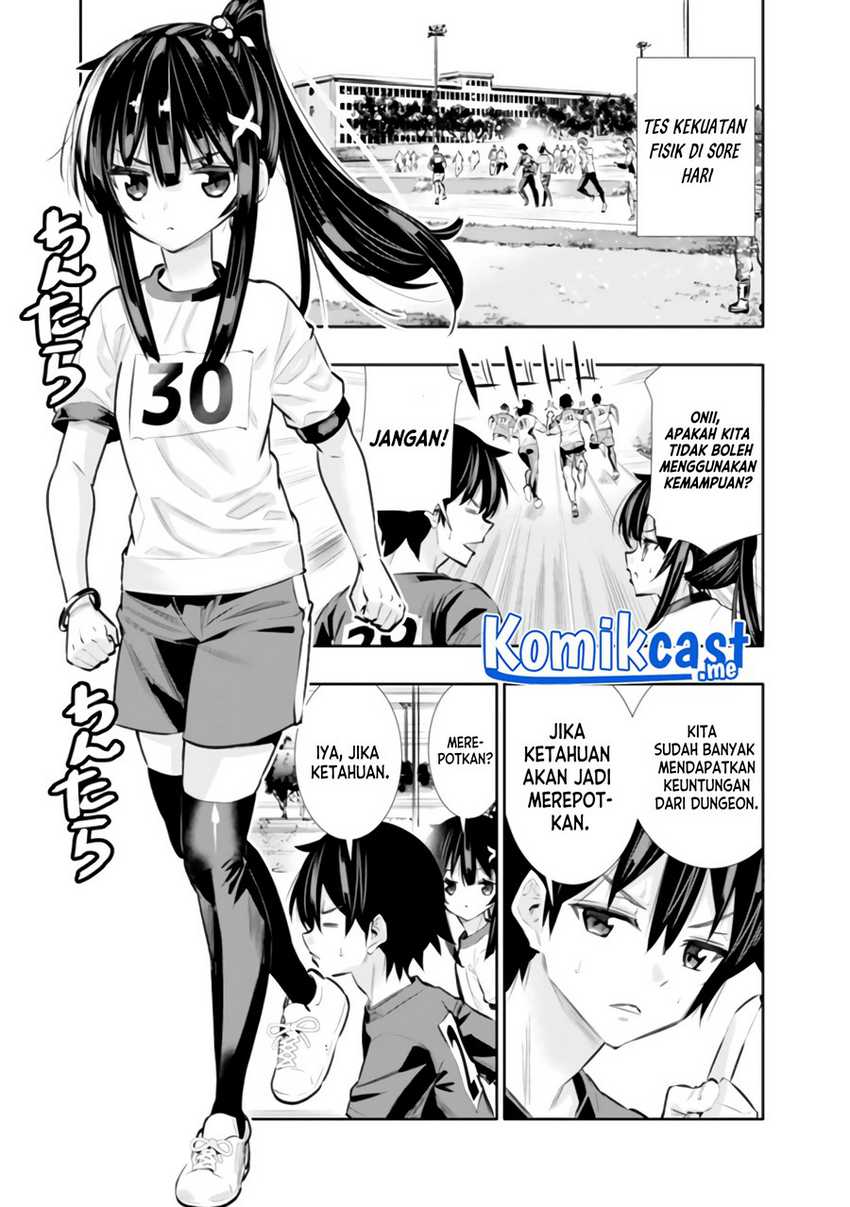 Chikashitsu Dungeon: Binbou Kyoudai wa Goraku o Motomete Saikyou e Chapter 19 - halaman 8