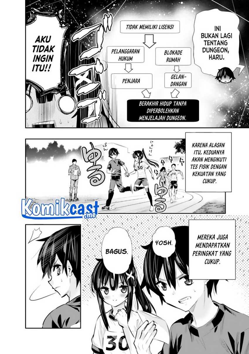Chikashitsu Dungeon: Binbou Kyoudai wa Goraku o Motomete Saikyou e Chapter 19 - halaman 9