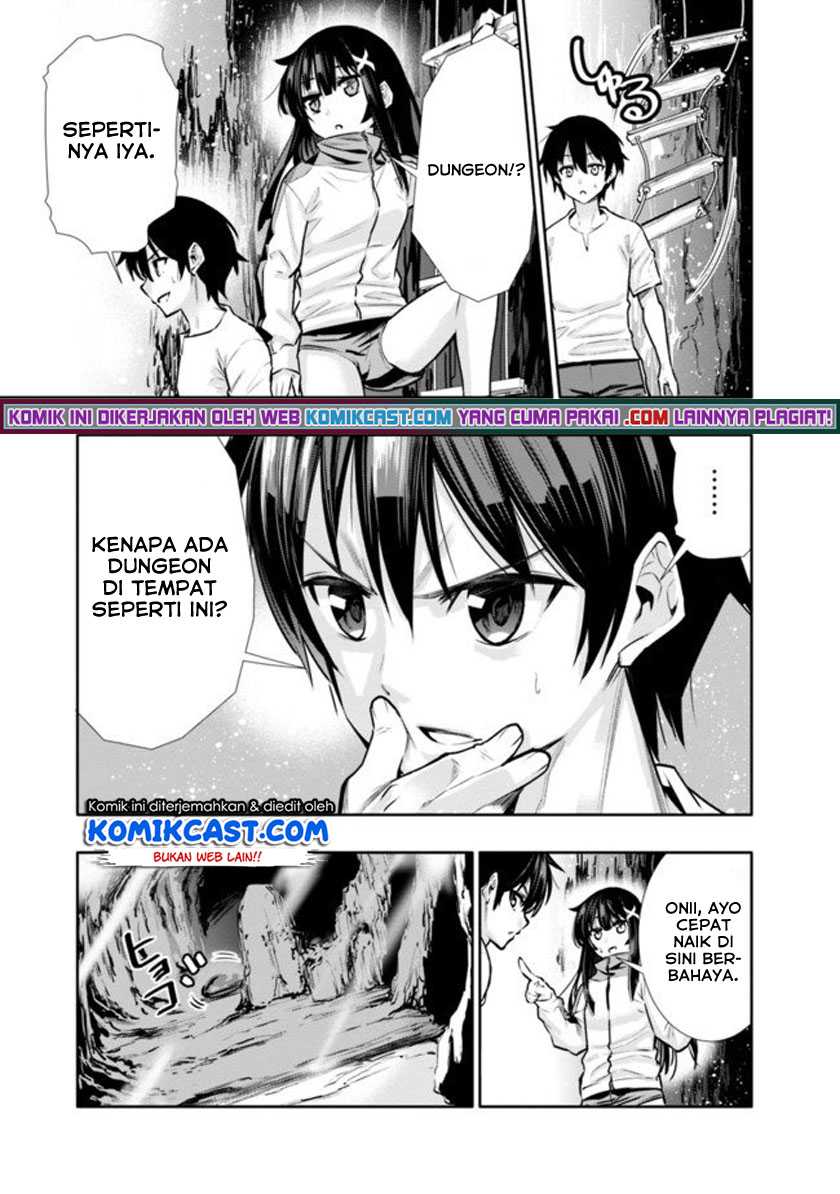 Chikashitsu Dungeon: Binbou Kyoudai wa Goraku o Motomete Saikyou e Chapter 2 - halaman 13