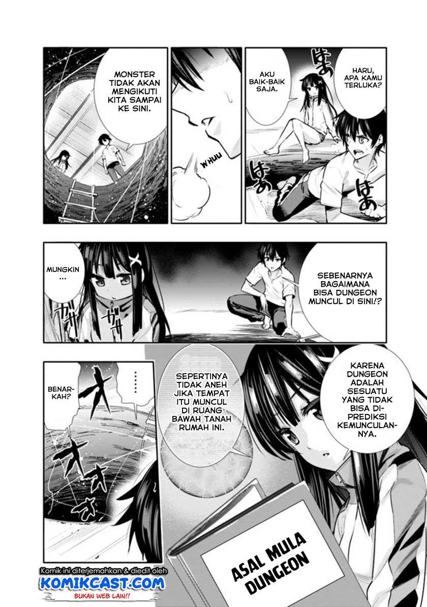 Chikashitsu Dungeon: Binbou Kyoudai wa Goraku o Motomete Saikyou e Chapter 2 - halaman 16