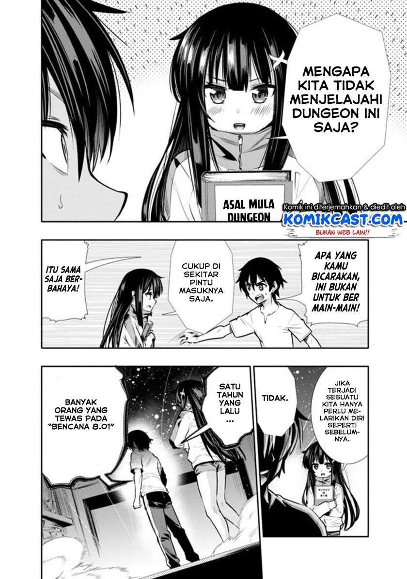 Chikashitsu Dungeon: Binbou Kyoudai wa Goraku o Motomete Saikyou e Chapter 2 - halaman 18