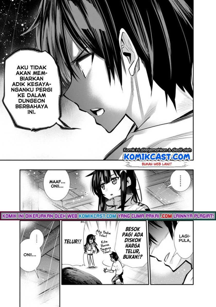 Chikashitsu Dungeon: Binbou Kyoudai wa Goraku o Motomete Saikyou e Chapter 2 - halaman 19