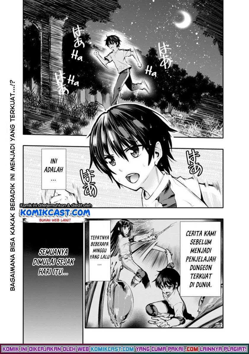 Chikashitsu Dungeon: Binbou Kyoudai wa Goraku o Motomete Saikyou e Chapter 2 - halaman 2