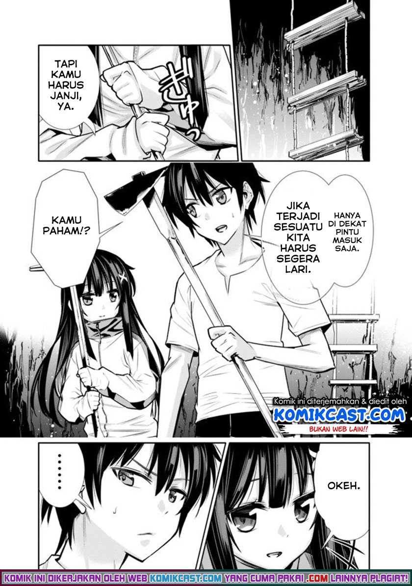 Chikashitsu Dungeon: Binbou Kyoudai wa Goraku o Motomete Saikyou e Chapter 2 - halaman 21