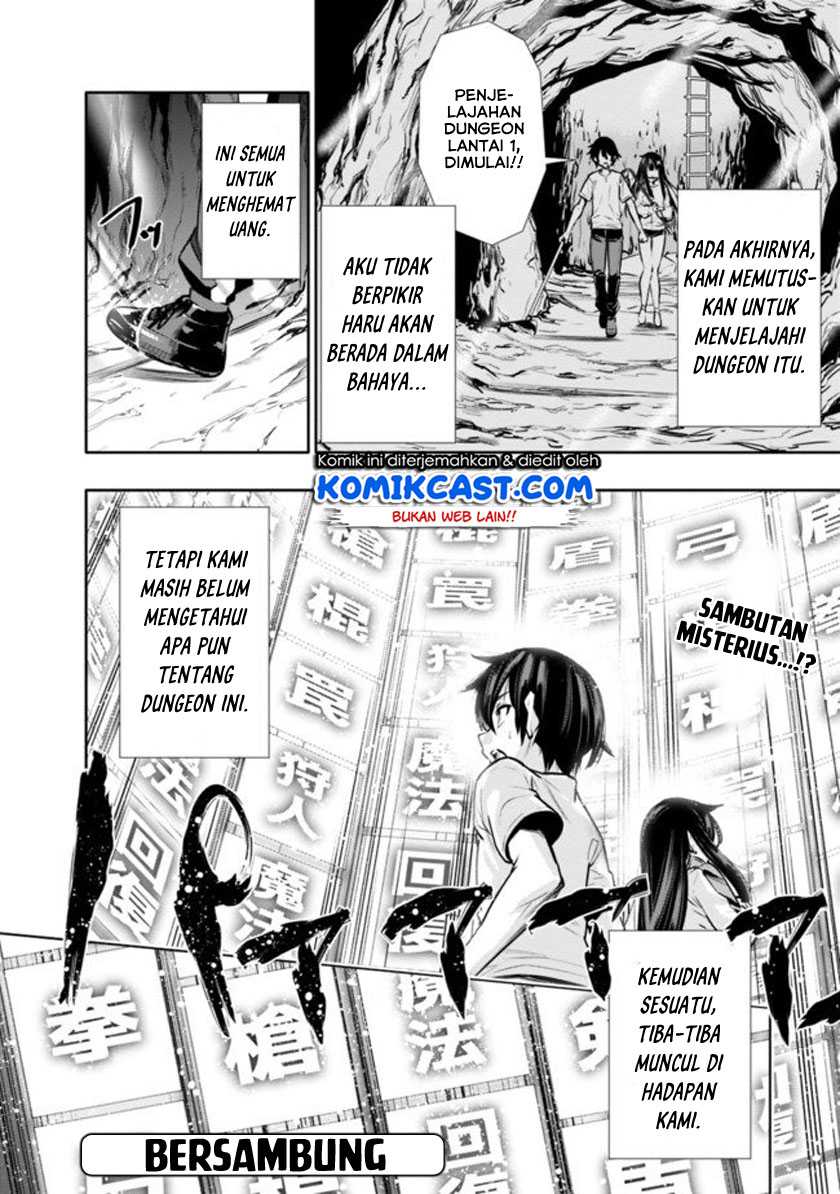 Chikashitsu Dungeon: Binbou Kyoudai wa Goraku o Motomete Saikyou e Chapter 2 - halaman 22