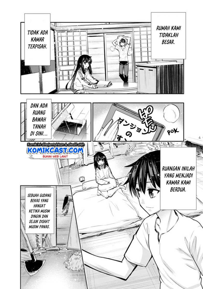 Chikashitsu Dungeon: Binbou Kyoudai wa Goraku o Motomete Saikyou e Chapter 2 - halaman 8